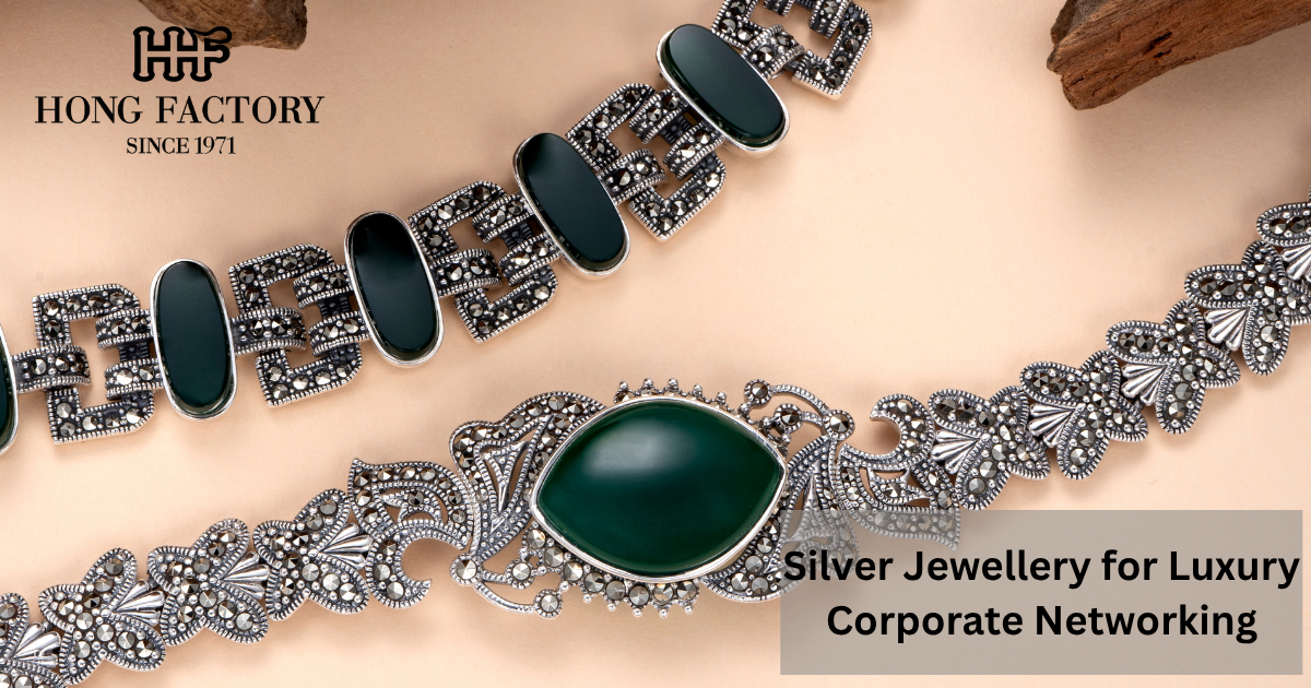 Silver Jewellery for Luxury Corporate Networking