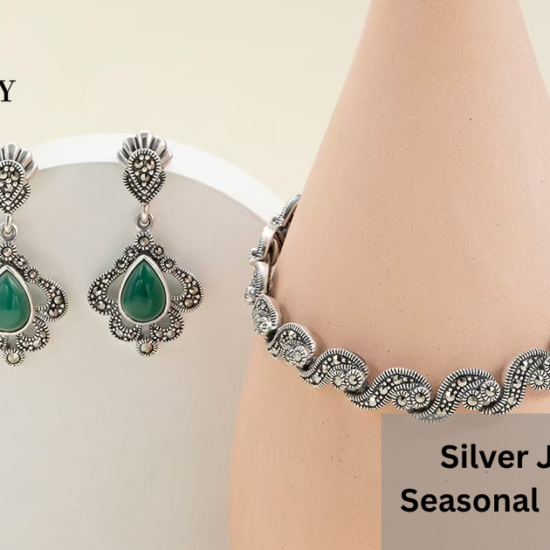 Silver Jewellery for Seasonal Fashion Trends