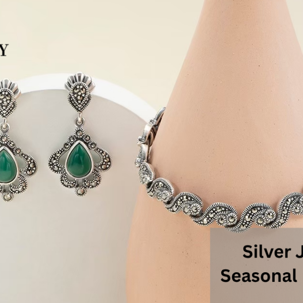 Silver Jewellery for Seasonal Fashion Trends