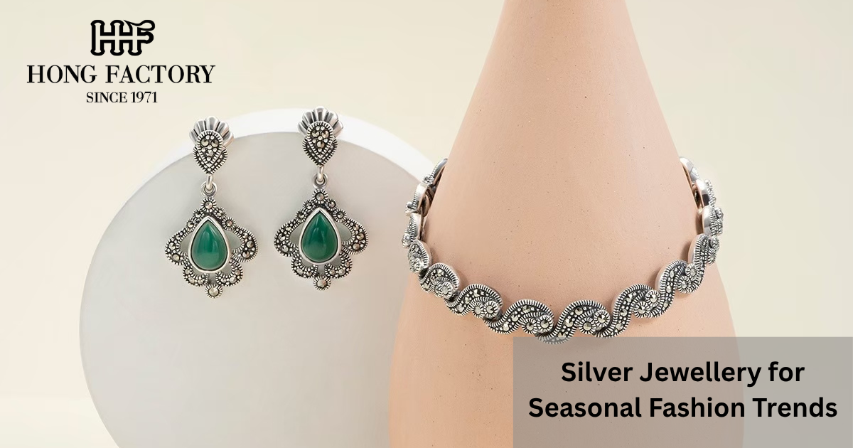 Silver Jewellery for Seasonal Fashion Trends