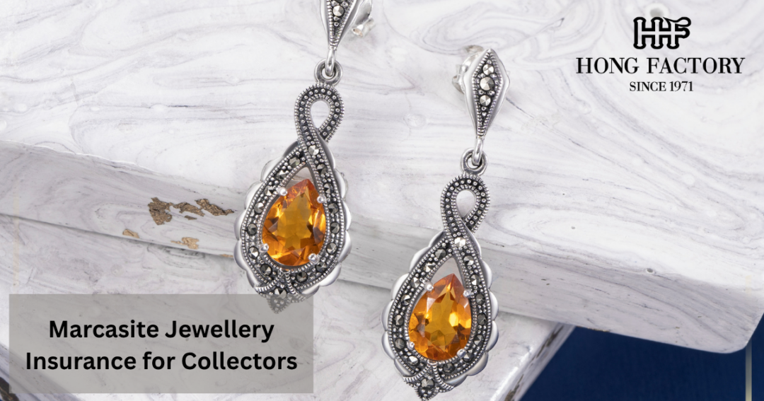 Marcasite Jewellery Insurance for Collectors