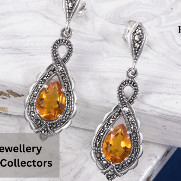 Marcasite Jewellery Insurance for Collectors