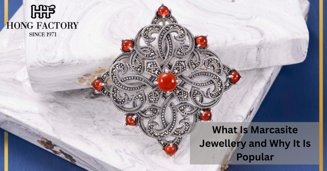 What Is Marcasite Jewellery and Why It Is Popular