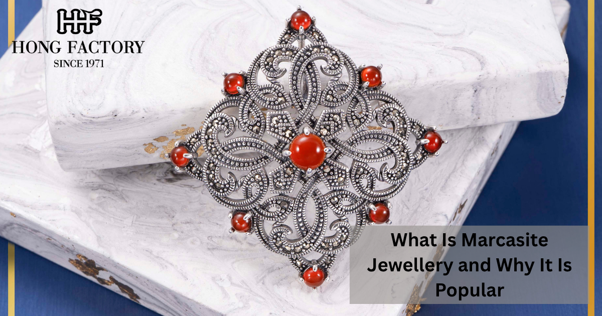 What Is Marcasite Jewellery and Why It Is Popular
