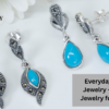 Everyday Marcasite Jewelry – Best Silver Jewelry for Daily Wear