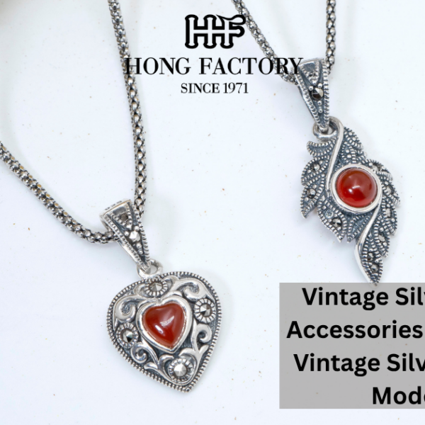 Vintage Silver Marcasite Accessories – How to Style Vintage Silver Jewelry for Modern Life