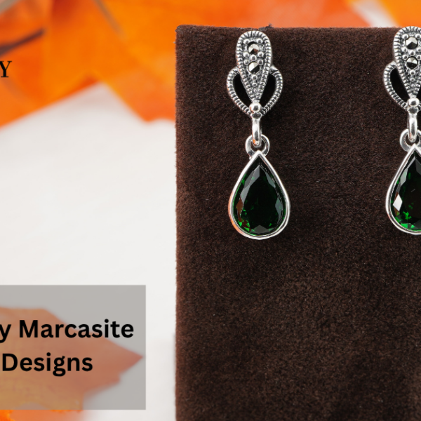 Contemporary Marcasite Jewellery Designs
