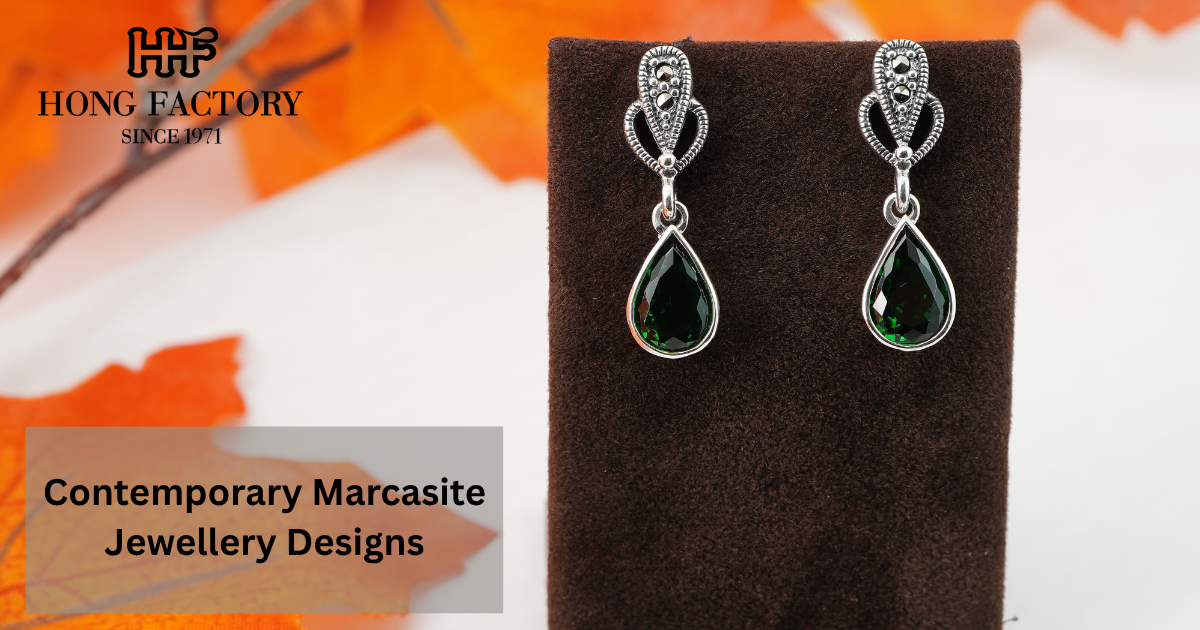 Contemporary Marcasite Jewellery Designs