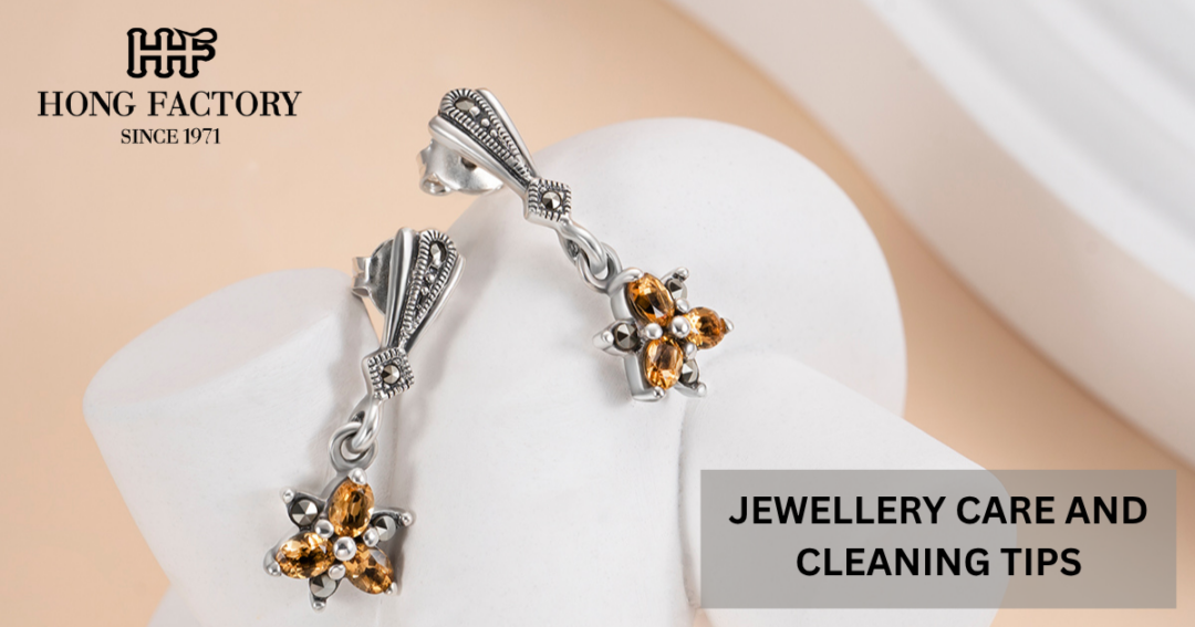 JEWELLERY CARE AND CLEANING TIPS