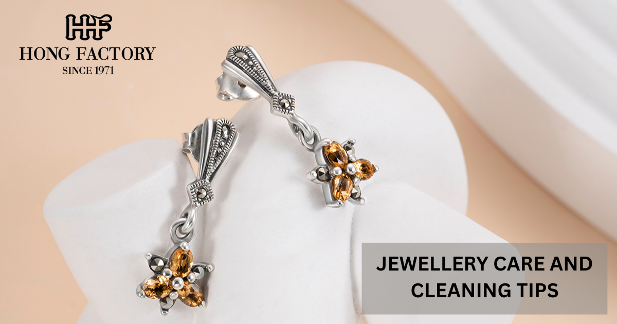 JEWELLERY CARE AND CLEANING TIPS