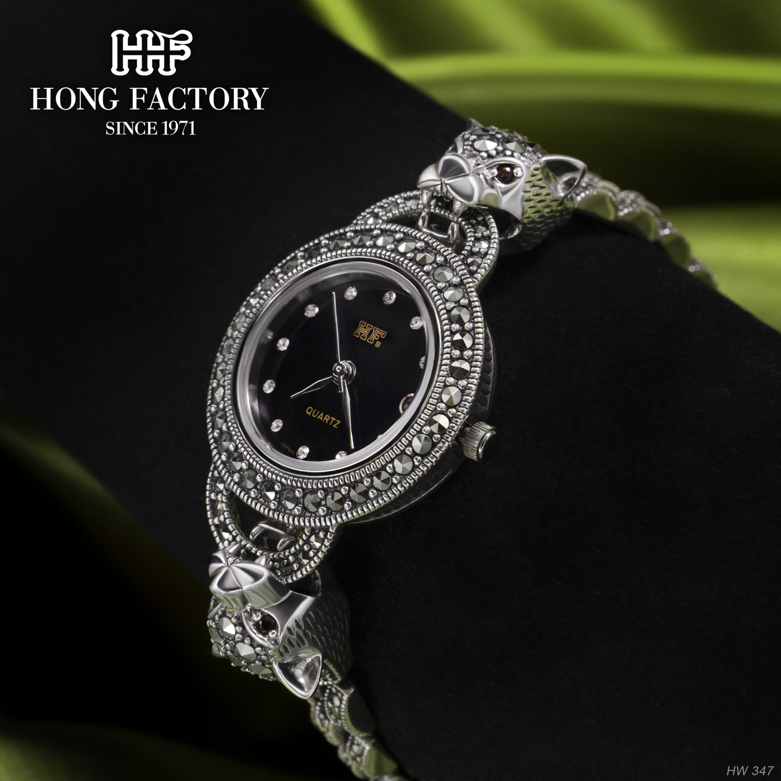 Marcasite Silver