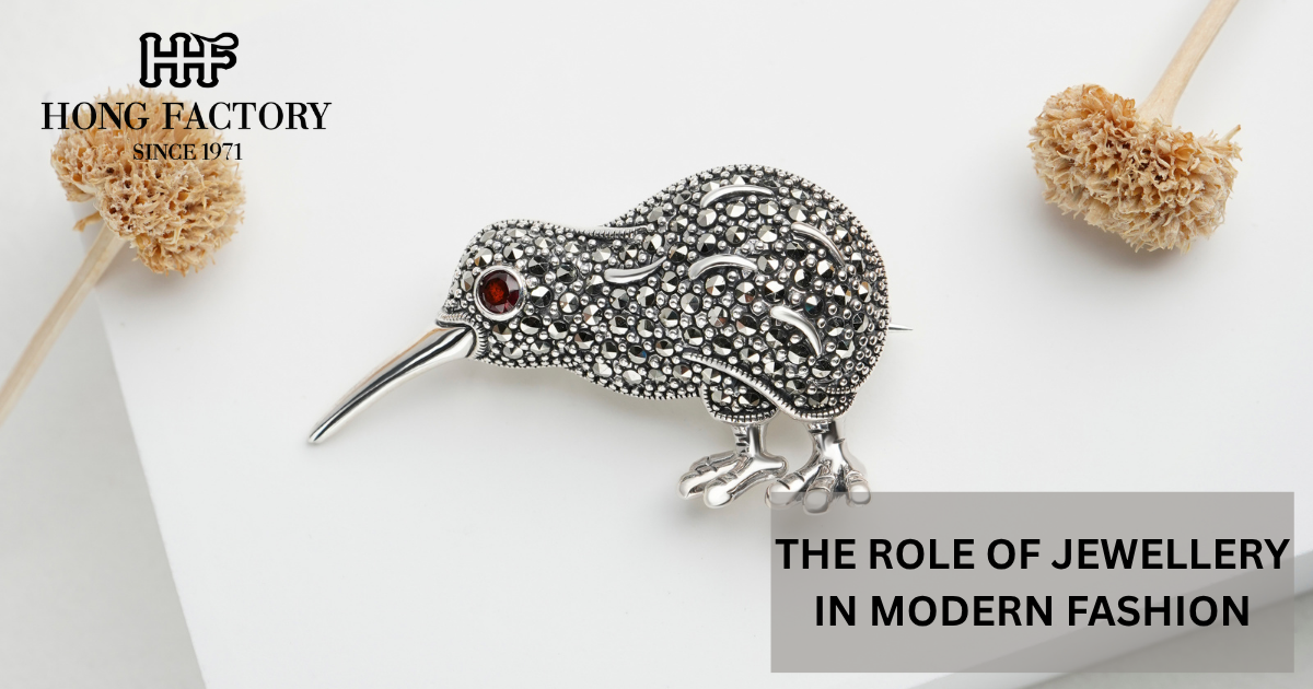 THE ROLE OF JEWELLERY IN MODERN FASHION
