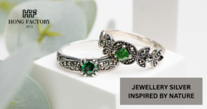 JEWELLERY SILVER INSPIRED BY NATURE