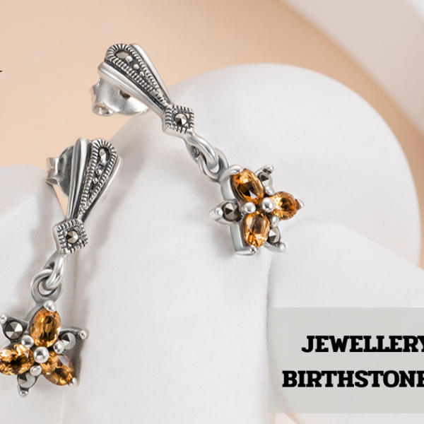 JEWELLERY SILVER FOR BIRTHSTONE COLLECTIONS