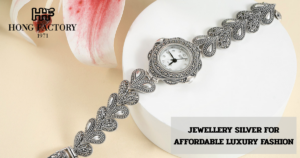 JEWELLERY SILVER FOR AFFORDABLE LUXURY FASHION
