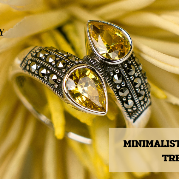 MINIMALIST JEWELLERY TRENDS