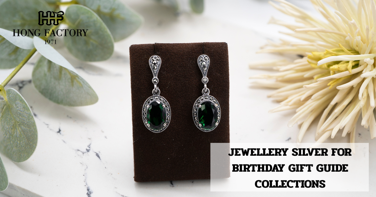 JEWELLERY SILVER FOR BIRTHDAY GIFT GUIDE COLLECTIONS