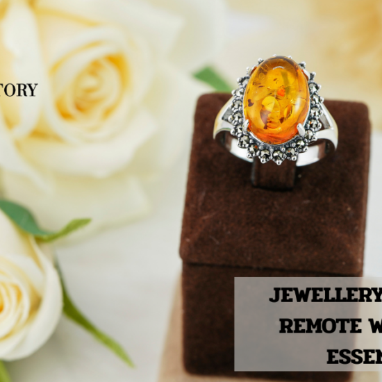 JEWELLERY SILVER FOR REMOTE WORK STYLE ESSENTIALS