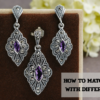 HOW TO MATCH JEWELLERY WITH DIFFERENT OUTFITS