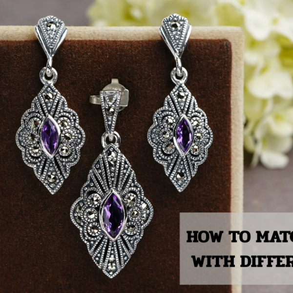 HOW TO MATCH JEWELLERY WITH DIFFERENT OUTFITS