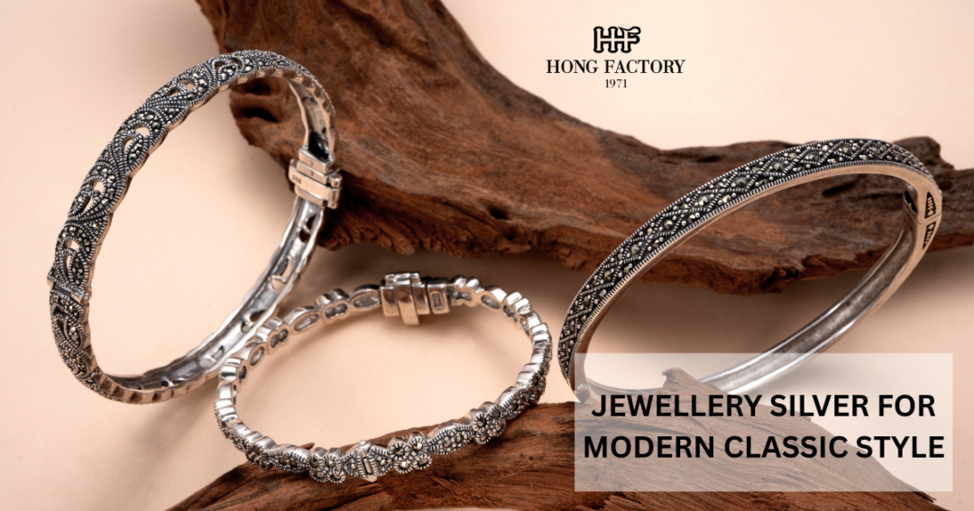 JEWELLERY SILVER FOR MODERN CLASSIC STYLE