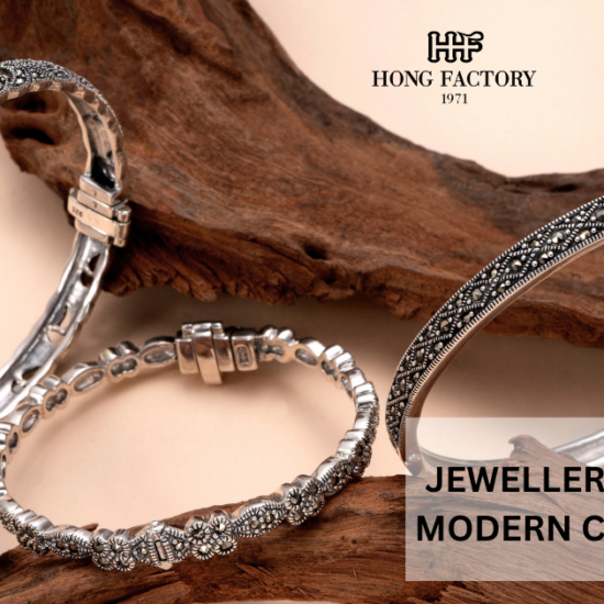 JEWELLERY SILVER FOR MODERN CLASSIC STYLE