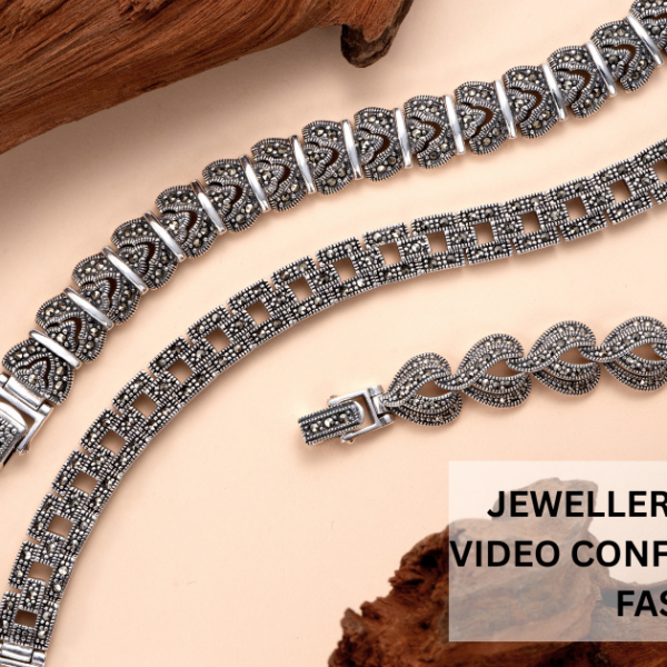 JEWELLERY SILVER FOR VIDEO CONFERENCE READY FASHION