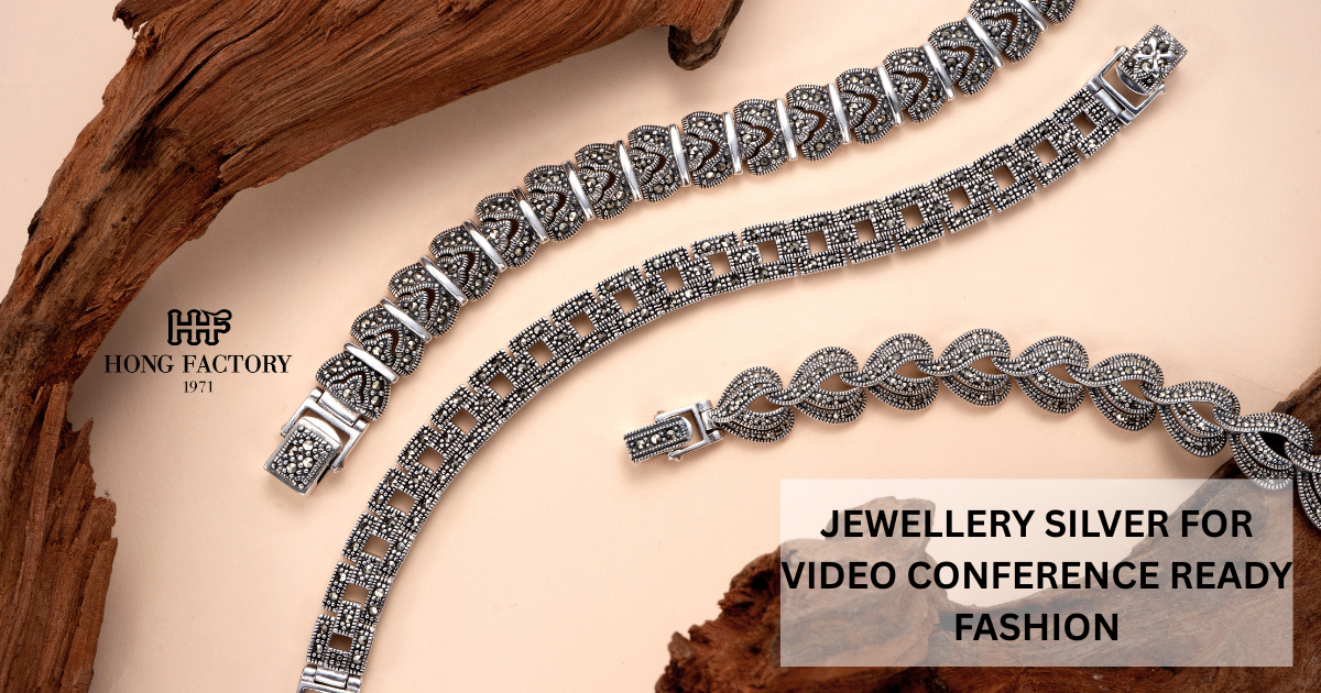 JEWELLERY SILVER FOR VIDEO CONFERENCE READY FASHION