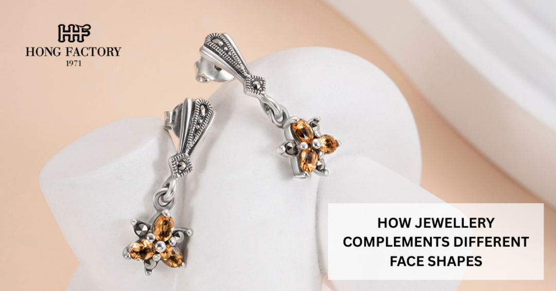 HOW JEWELLERY COMPLEMENTS DIFFERENT FACE SHAPES