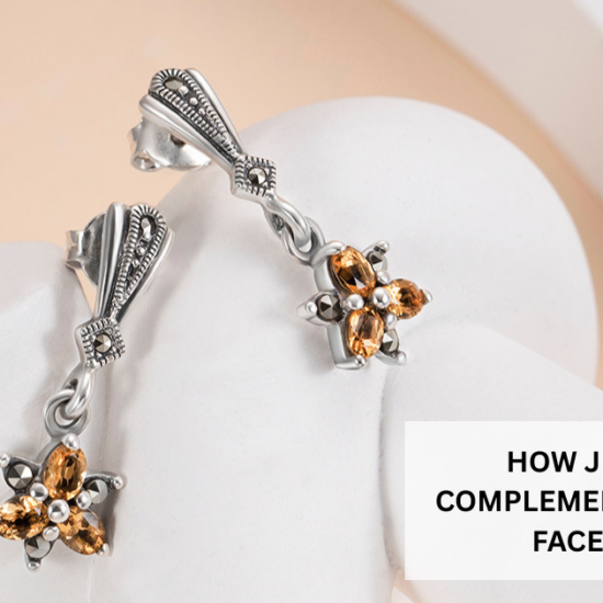HOW JEWELLERY COMPLEMENTS DIFFERENT FACE SHAPES