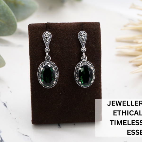 JEWELLERY SILVER FOR ETHICAL STYLE AND TIMELESS WARDROBE ESSENTIALS