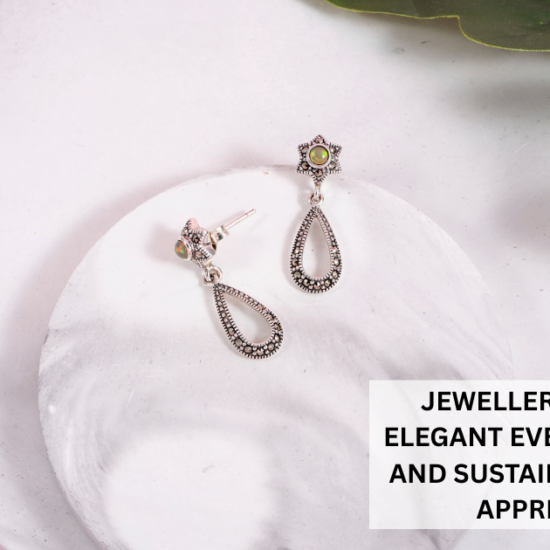 JEWELLERY SILVER FOR CONTEMPORARY STYLE CONFIDENCE AND SUSTAINABLE LUXURY CHOICES