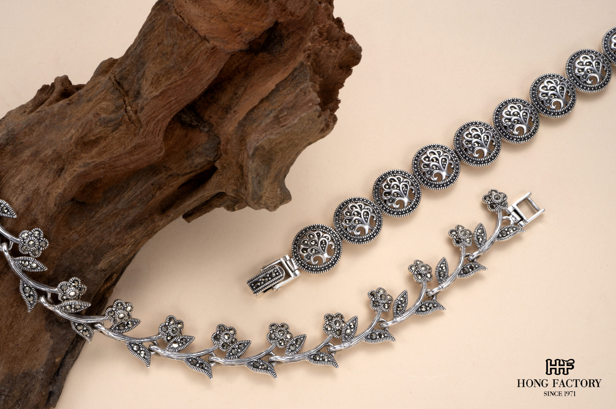 Silver Marcasite Jewelry