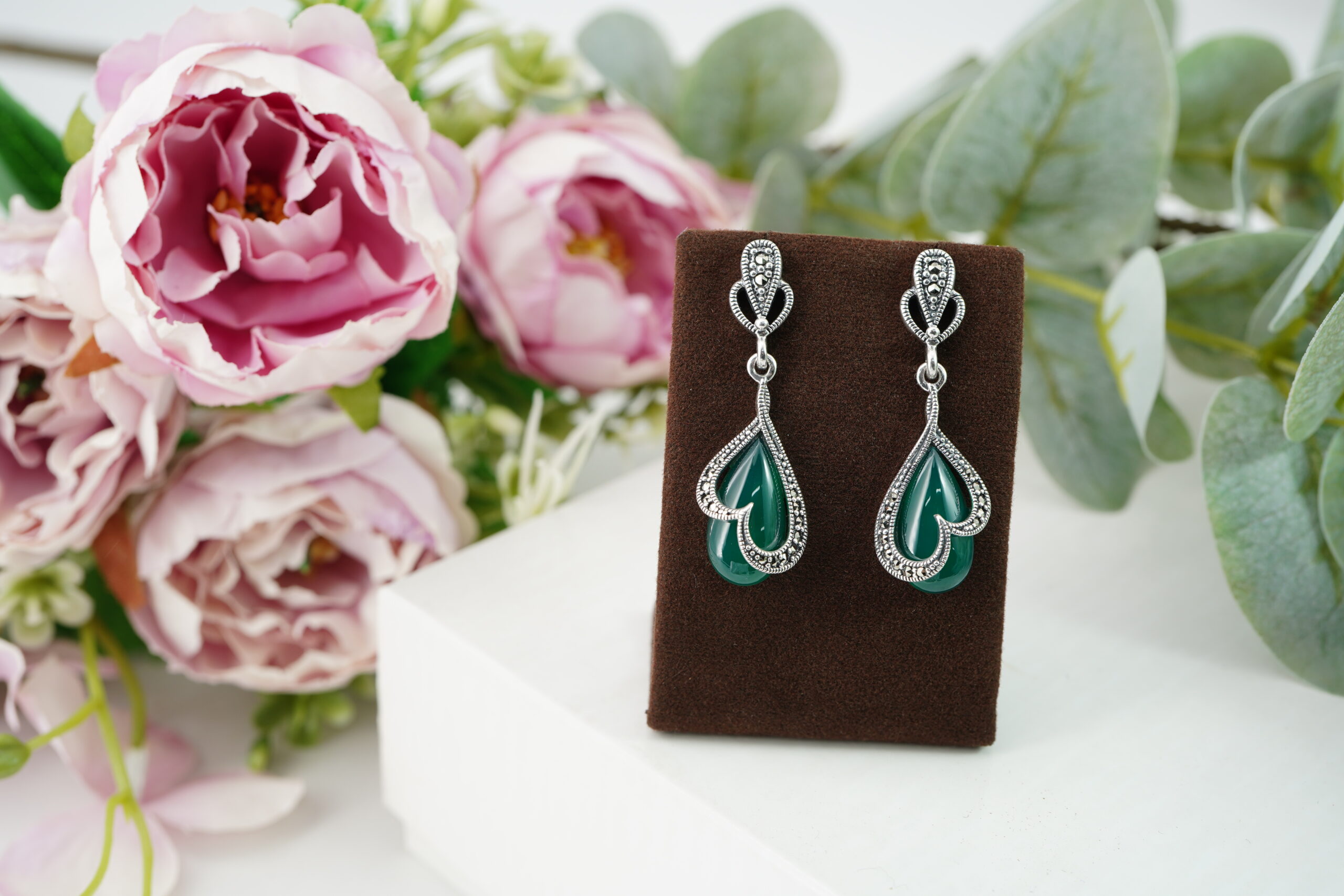 Marcasite Silver Jewelry