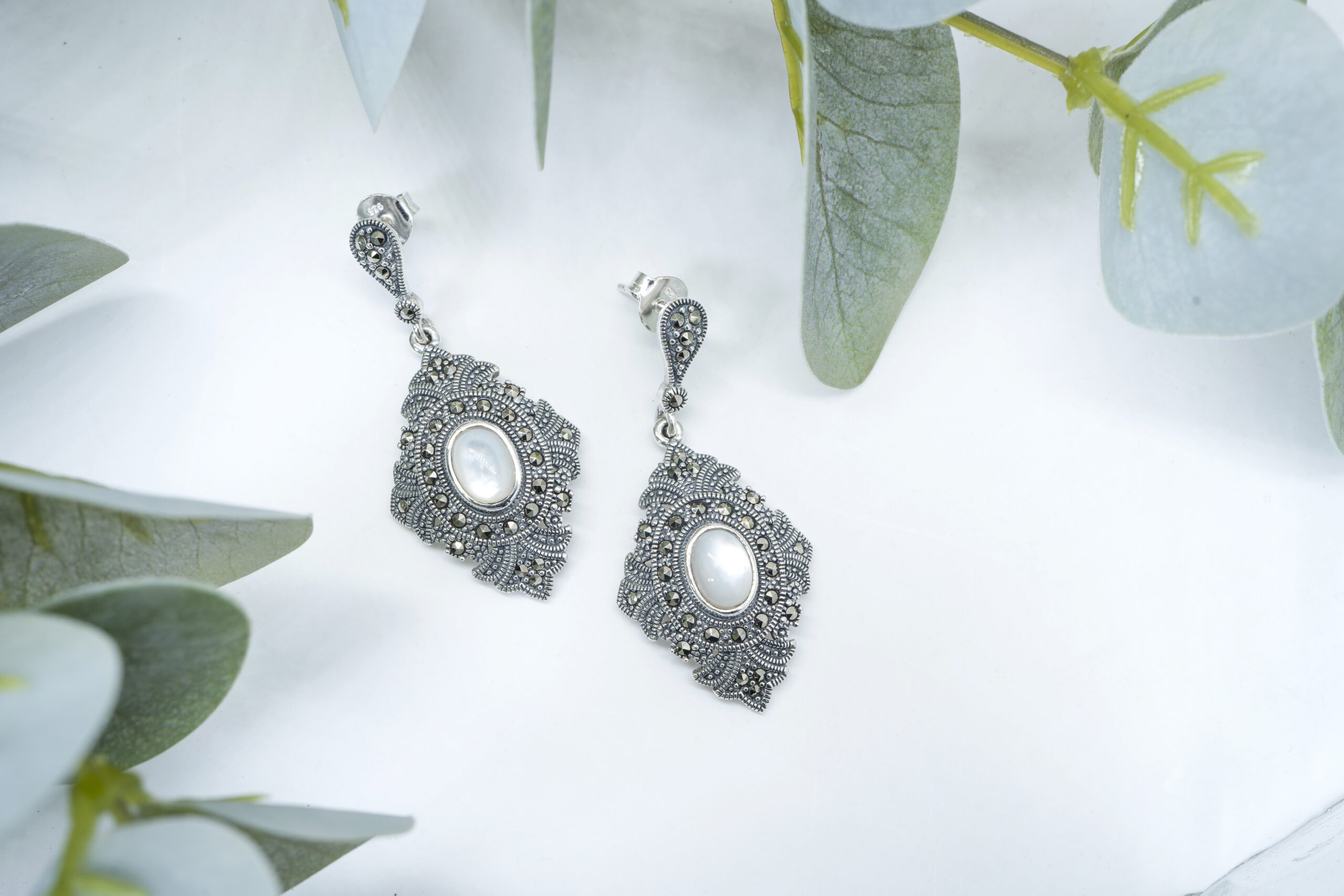 Marcasite Silver Jewelry