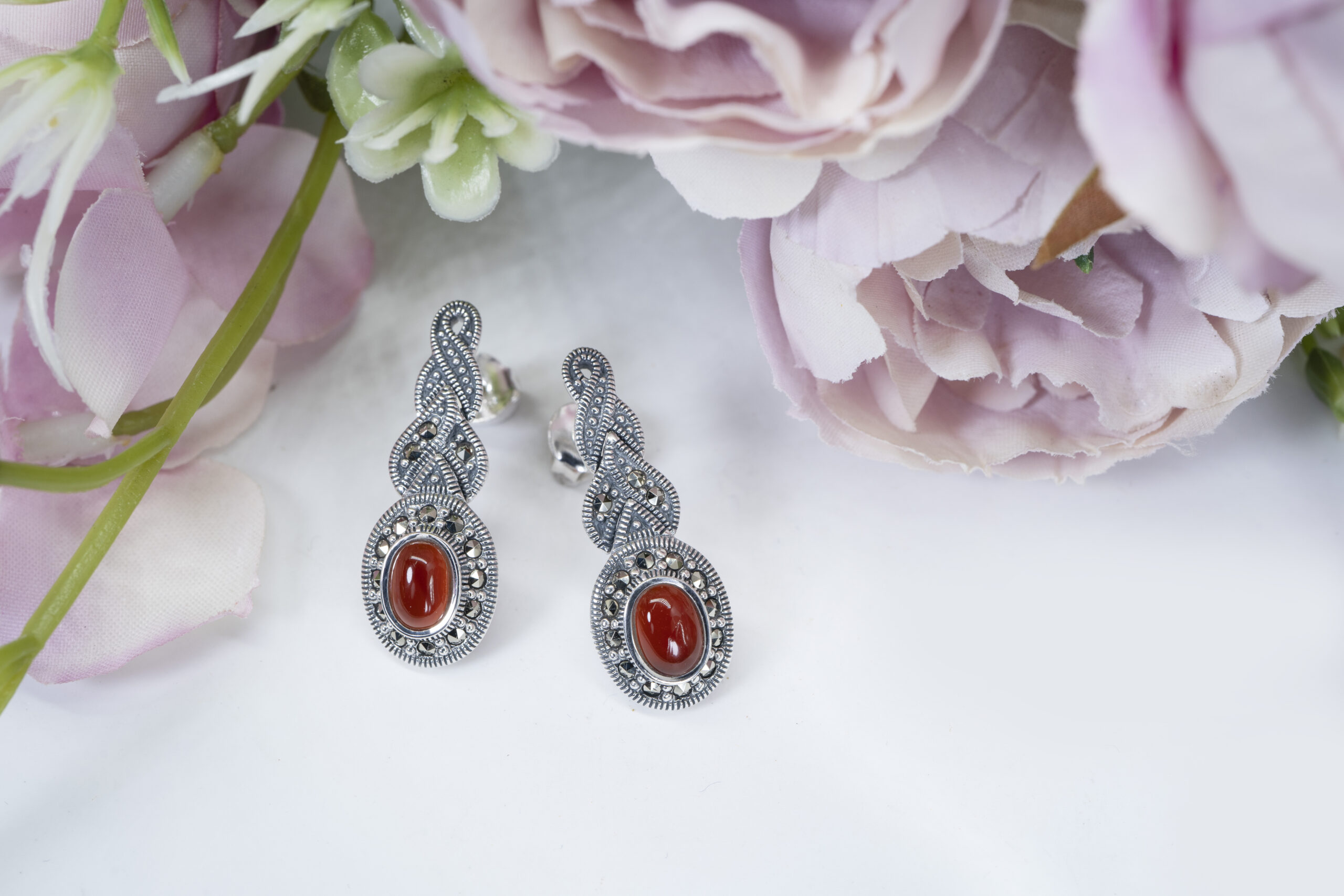 Marcasite Silver Jewelry