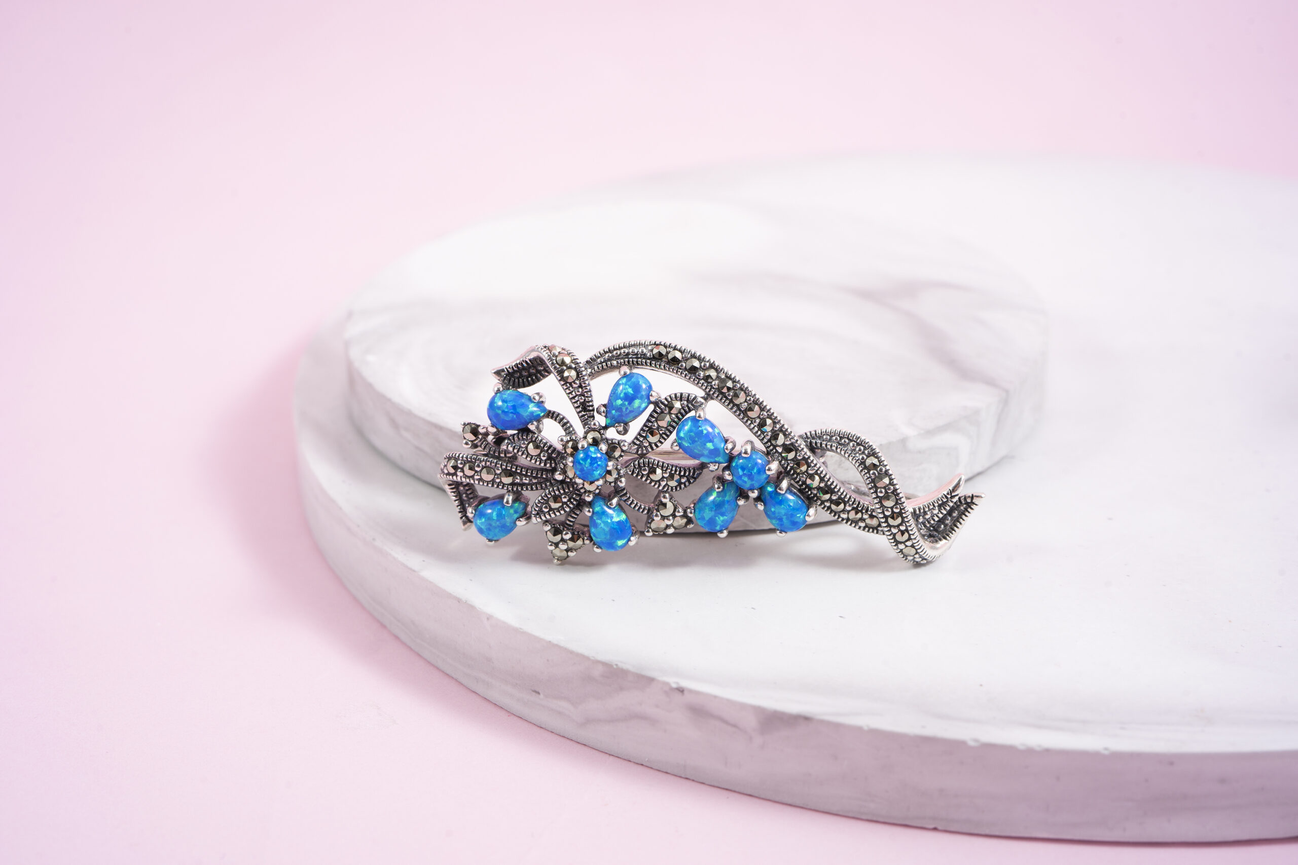 Marcasite Silver Jewelry