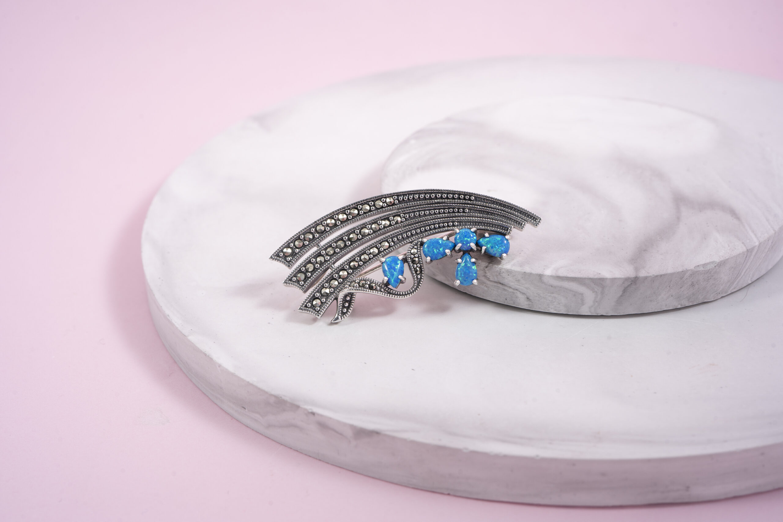 Marcasite Silver Jewelry