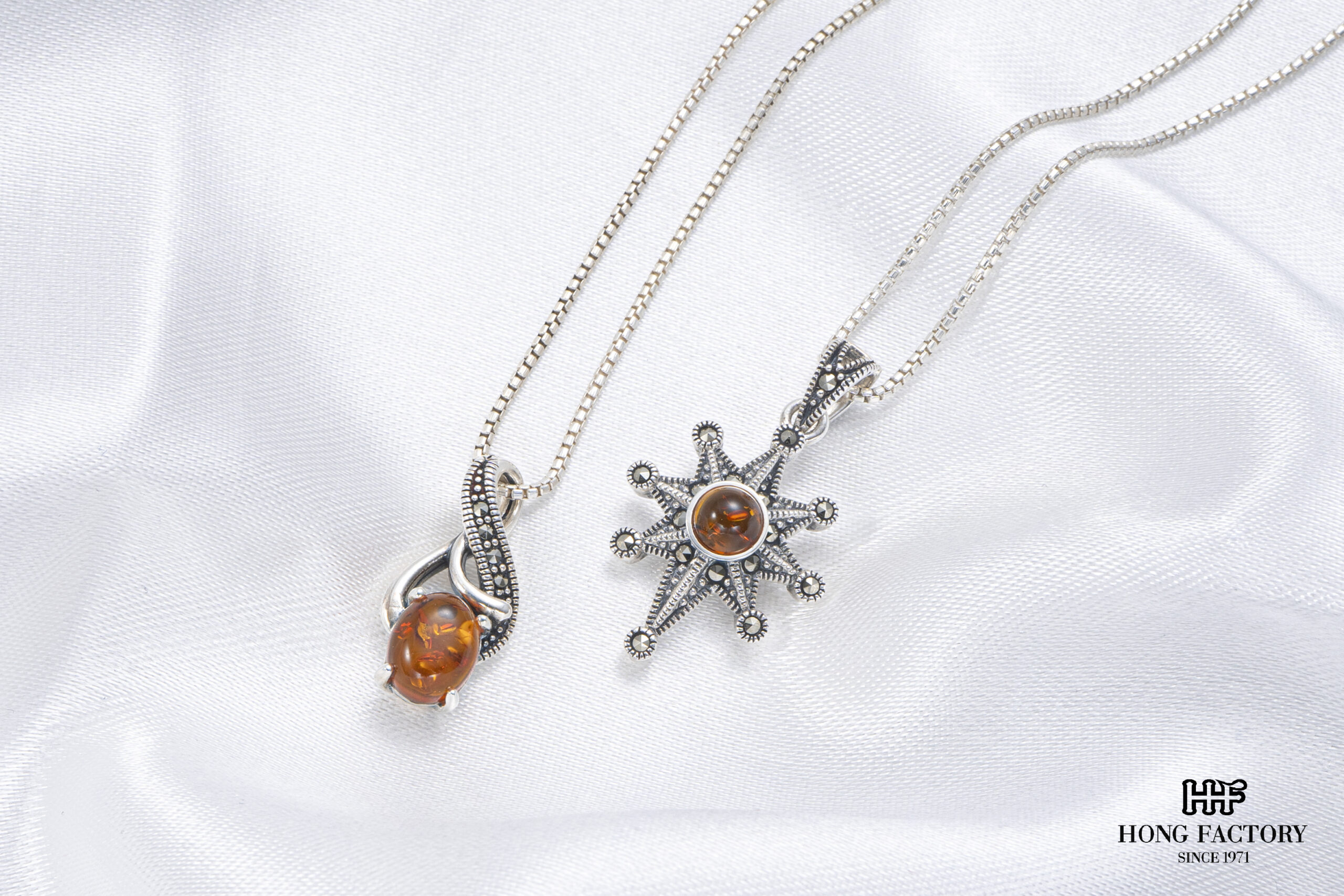 Marcasite Silver Jewelry