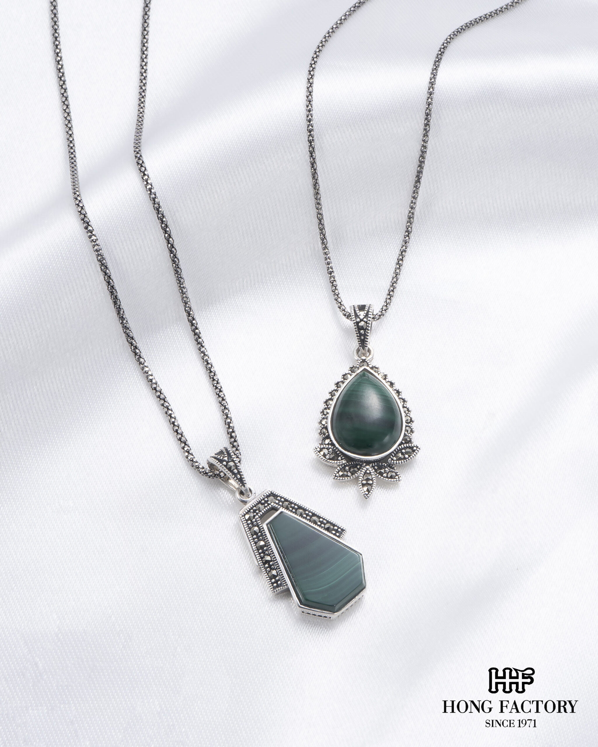 Marcasite Silver Jewelry