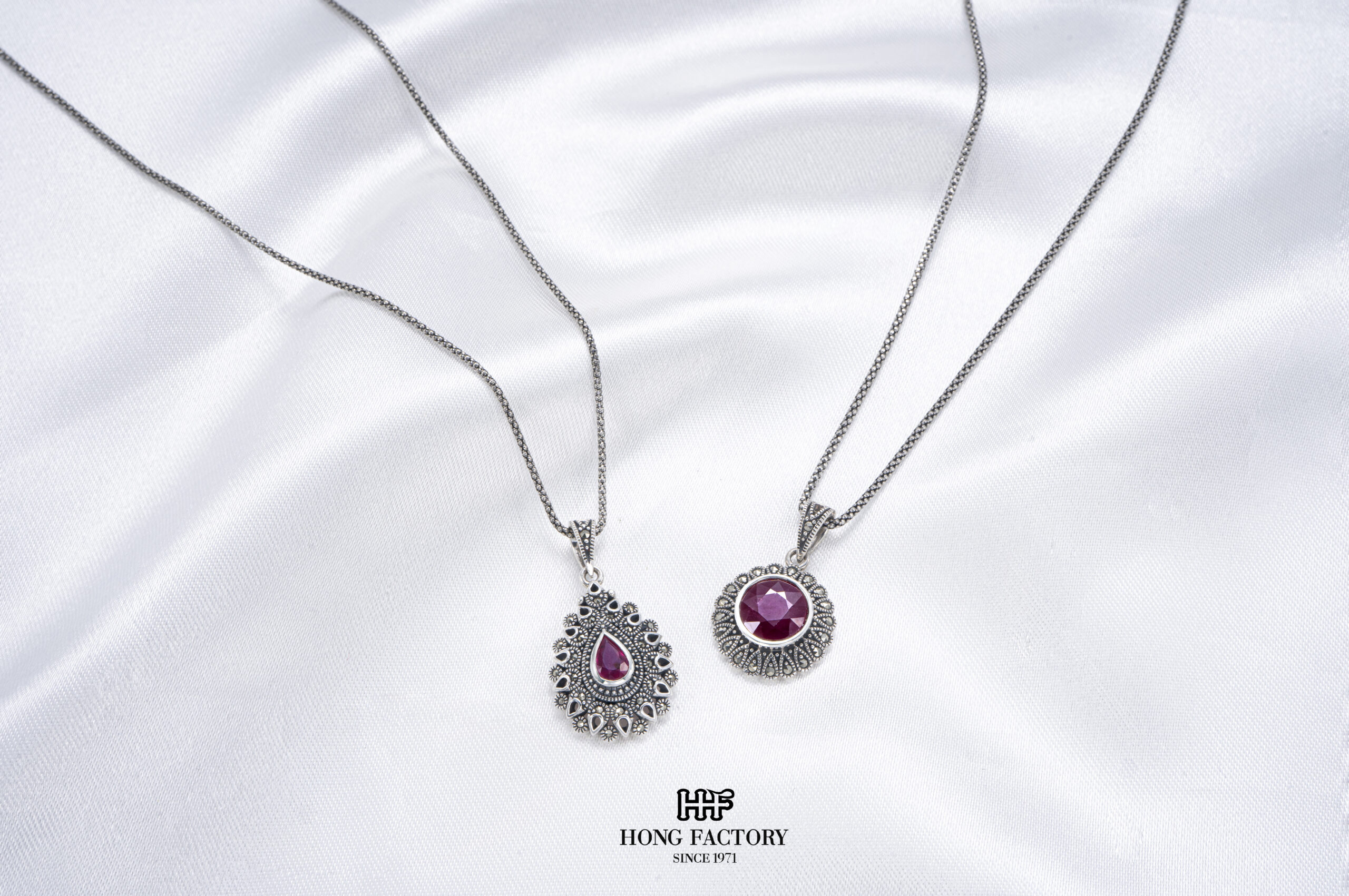 Marcasite Silver Jewelry