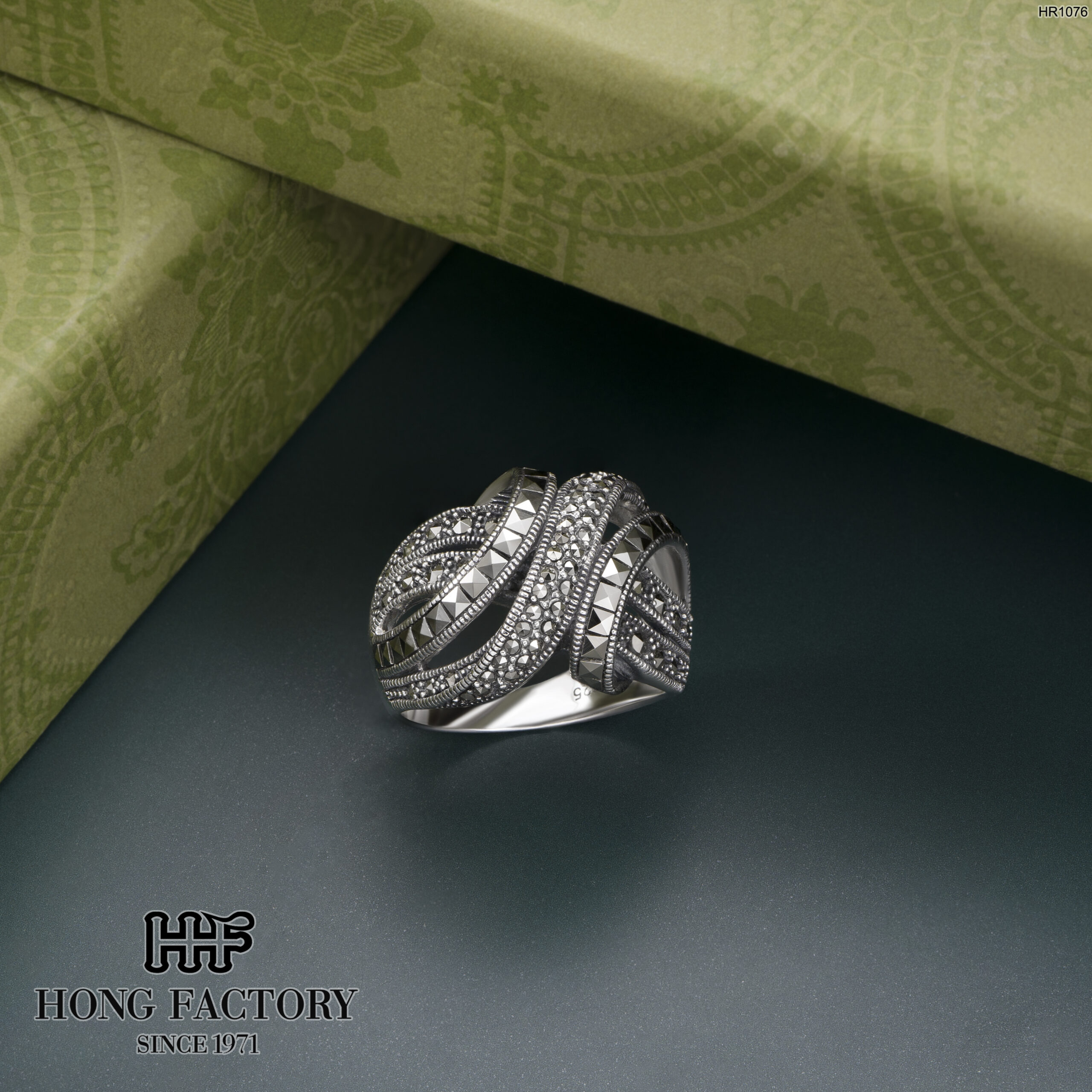 Marcasite Silver Jewelry