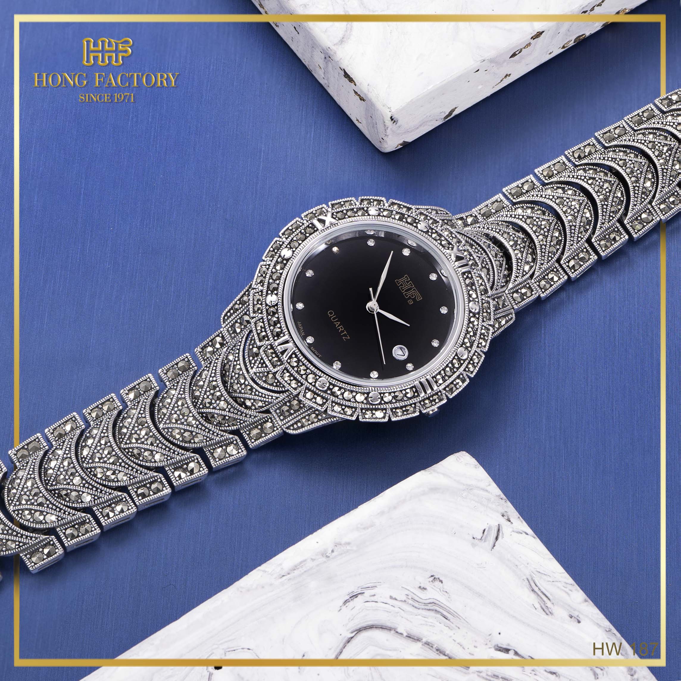 Marcasite Silver Jewelry