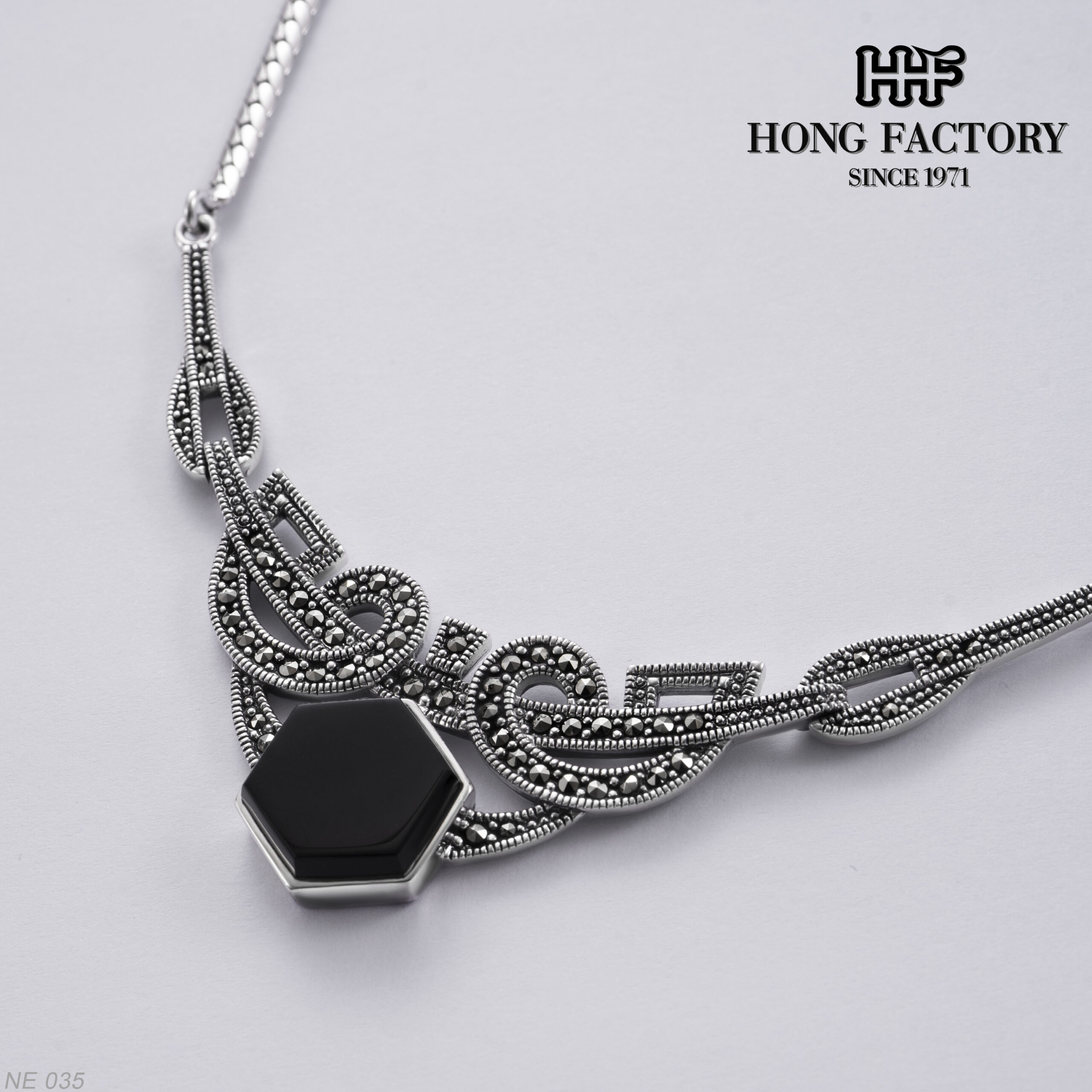 Marcasite Silver Jewellery