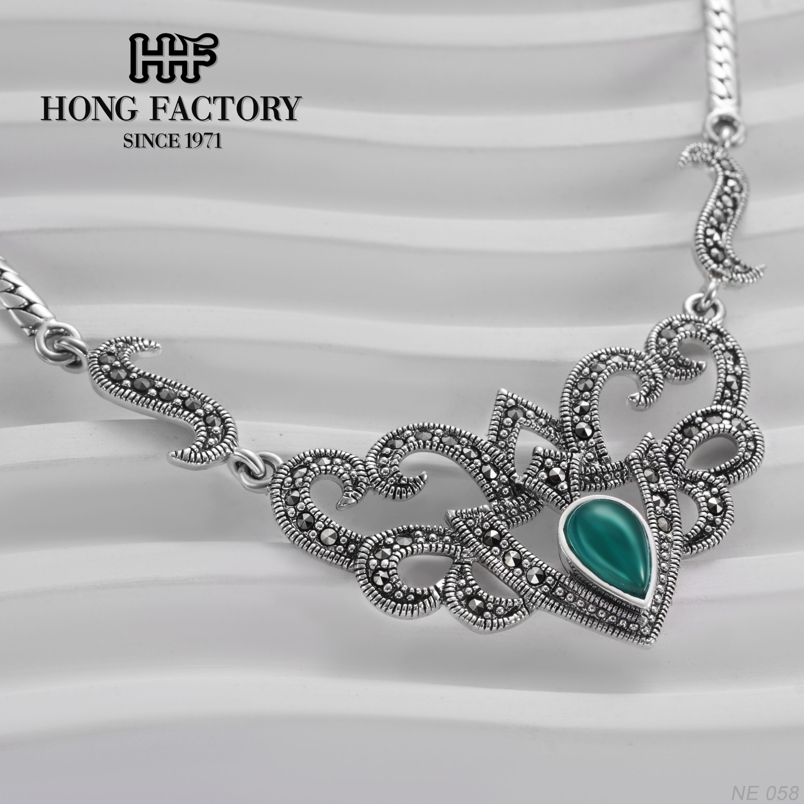 Marcasite Silver Jewellery