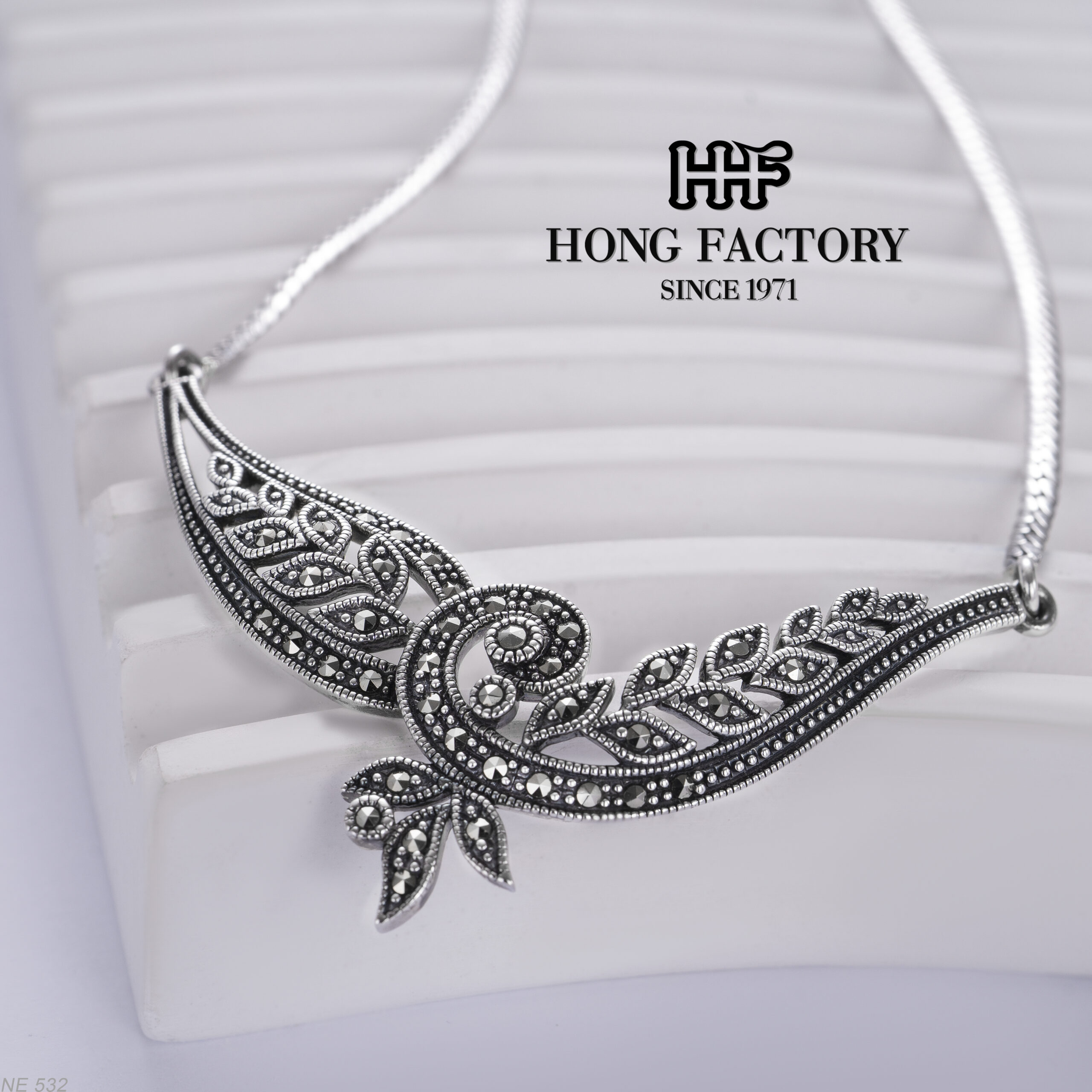 Marcasite Silver Jewellery