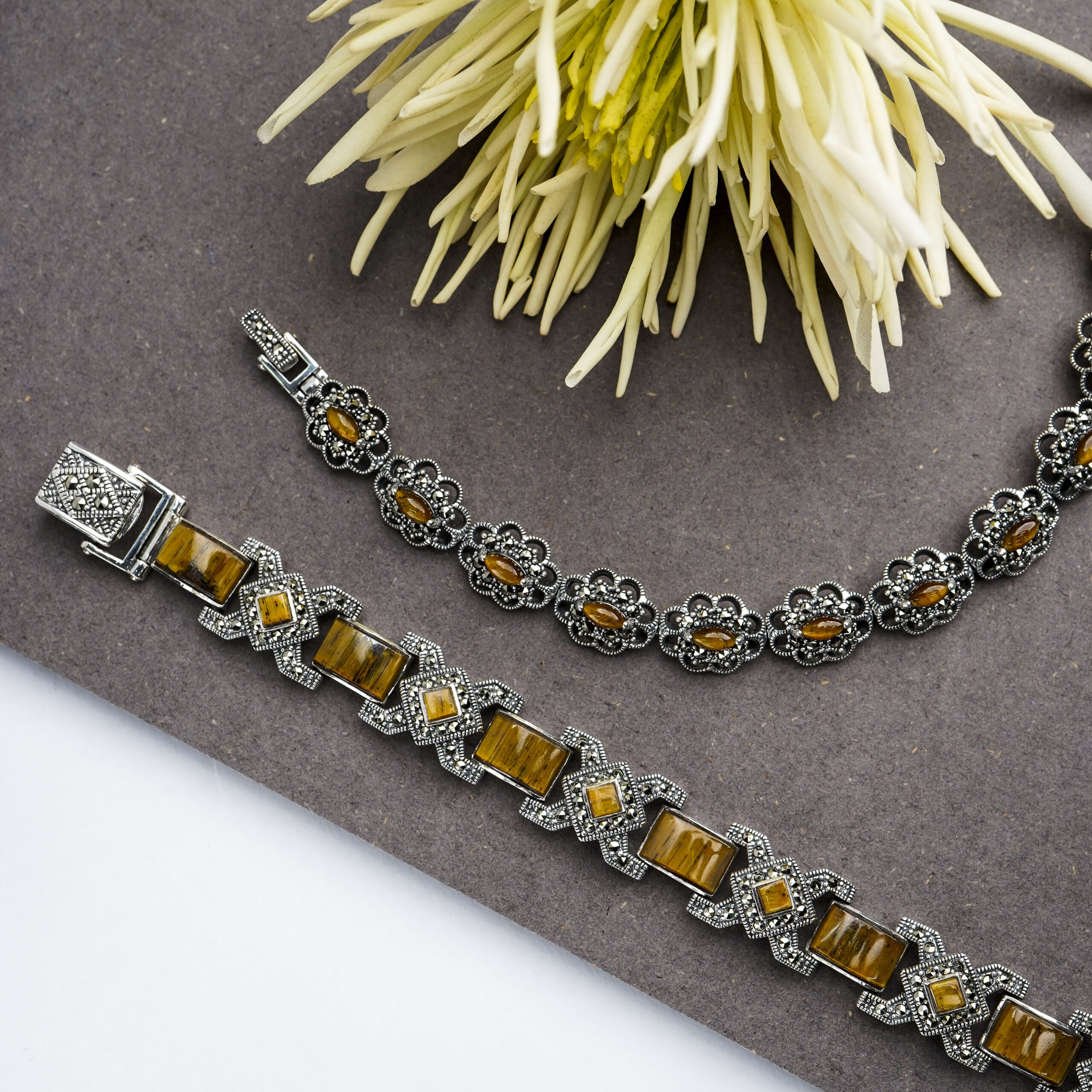 Marcasite Silver Jewelry