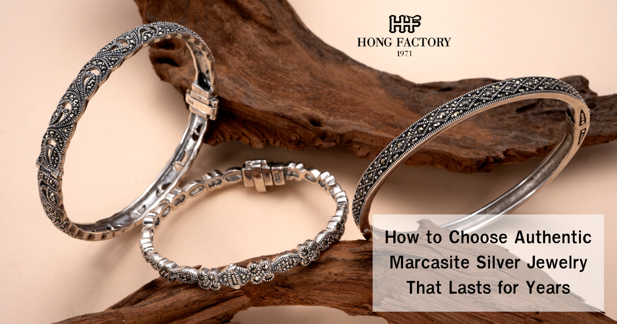 How to Choose Authentic Marcasite Silver Jewelry That Lasts for Years