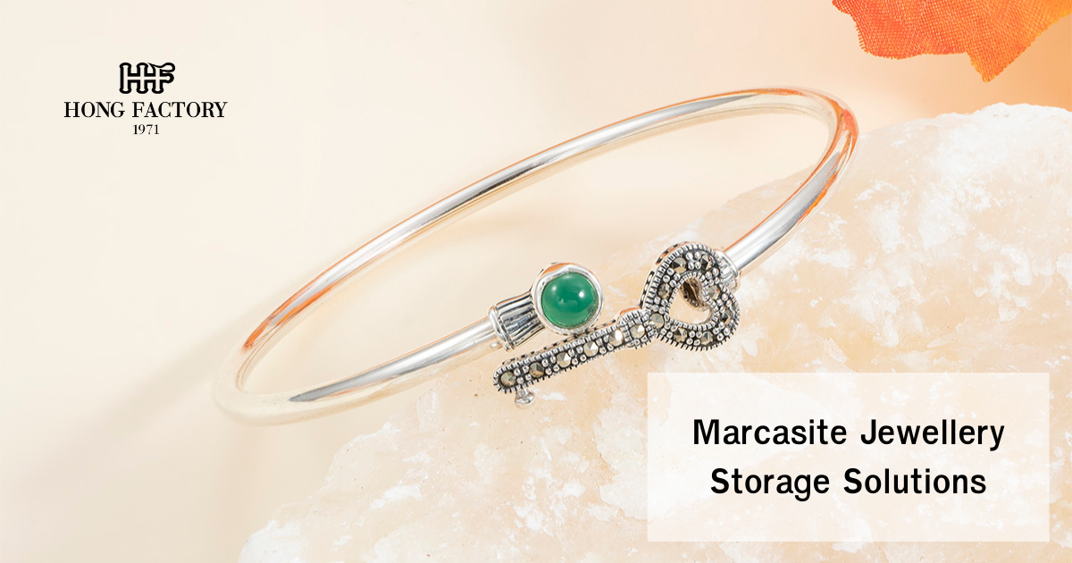 Marcasite Jewellery Storage Solutions