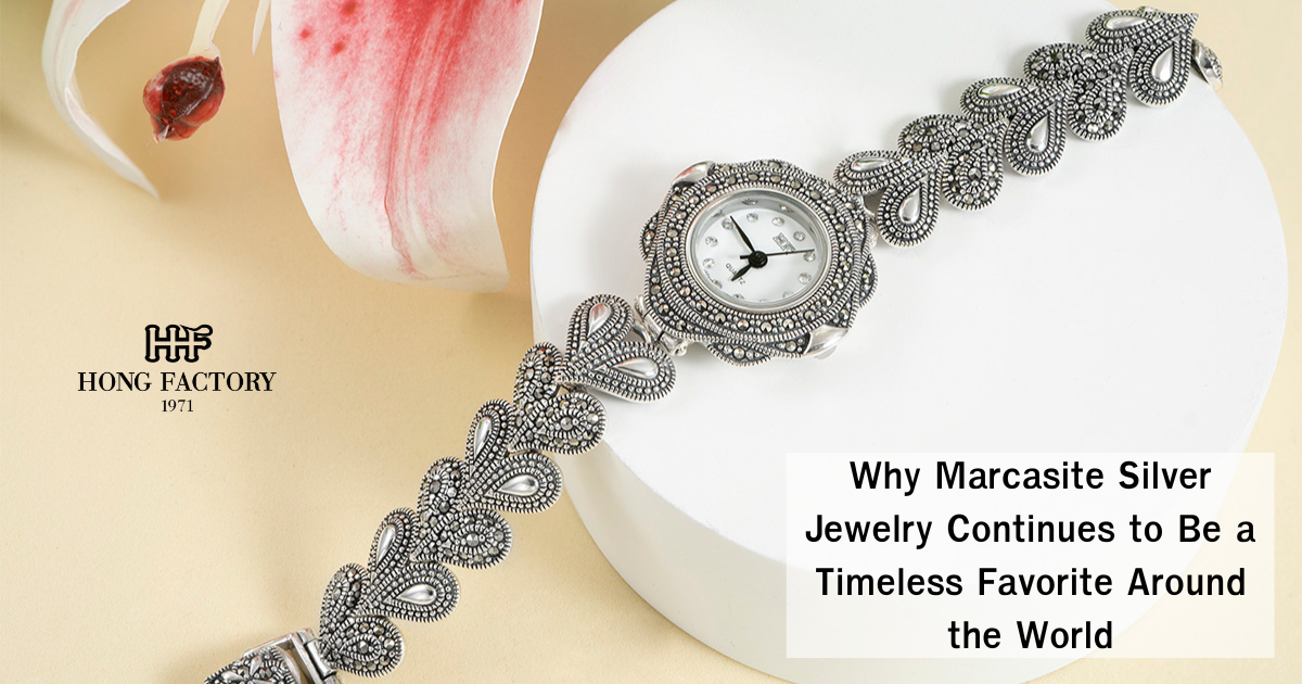 Why Marcasite Silver Jewelry Continues to Be a Timeless Favorite Around the World